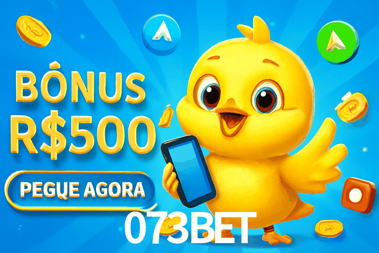 APP oficial da 073bet para mobile
