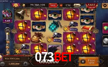 073bet cadastro — tela de formulário no app oficial